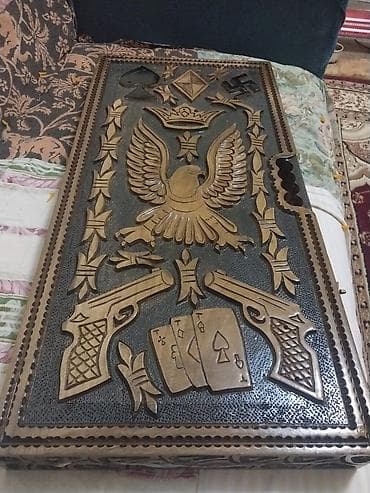 nerd satisi: Salam təmiz qoz ağacından düzəlib təmiz əl işidi nərd çox gözəl — 3