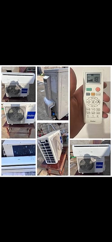 ikinci əl telvizor: *Roya*. Kod : 4041 Kondisaner satilir Marka Haier 80 kV qazi — 1