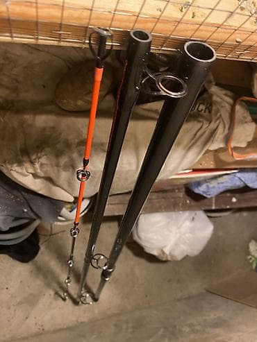 Balıqçılıq üçün sahil atışı dəsti - Qamış: Kaida Pro Beach Guard