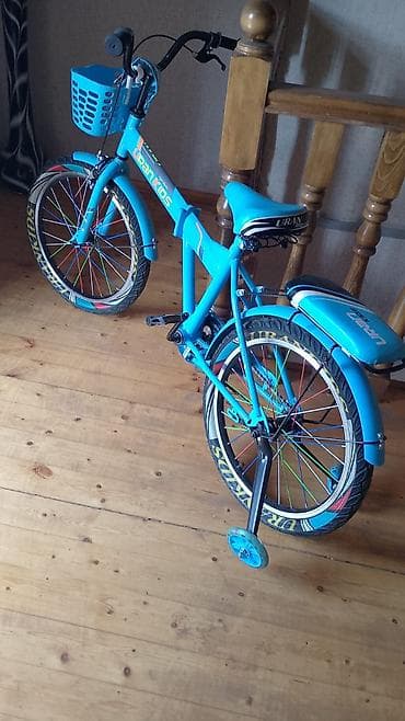 velosiped mtb: Yeni İki təkərli Uşaq velosipedi 16" — 1
