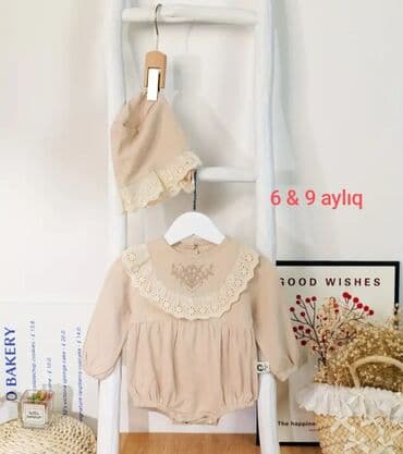 джинсовое платье для девочки: Don, Gündəlik, 1 - 2 yaş — 5