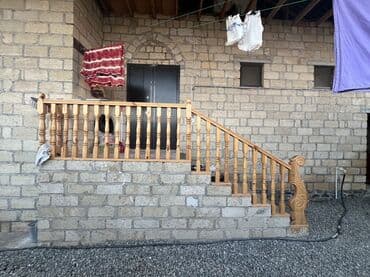 дома из газобетона: Satılır: geniş və işıqlı fərdi kürsülü, yaşayış evi 2 qat kubiklə — 18