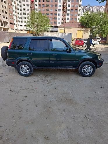 maşın 04: Honda CR-V: 2 l | 2000 il Universal — 2