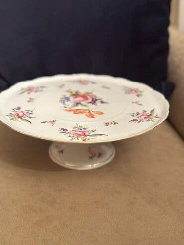 10 yaş tortları: Tort və şiriniyyat qabı, Farfor — 1