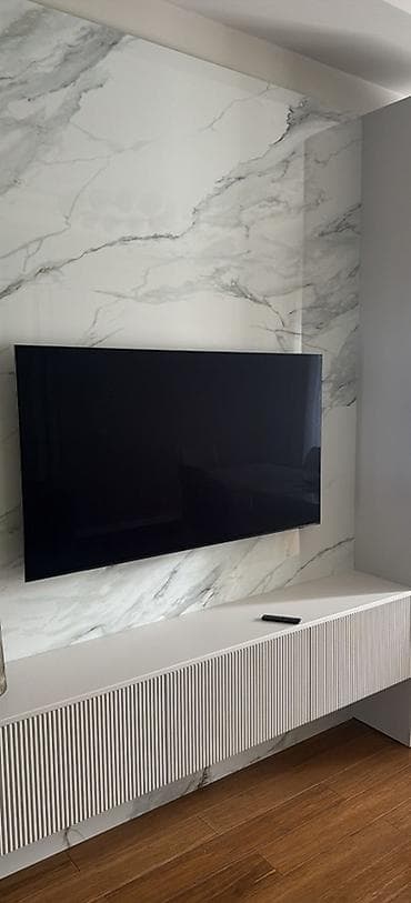 kitab refi satilir: Прямой ТВ стенд, С полками — 2