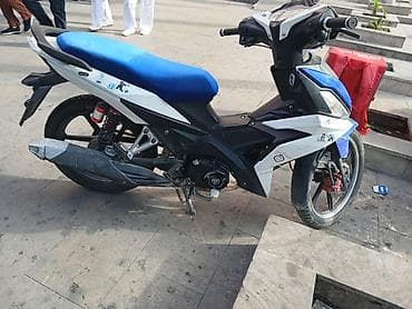 фургоны категории б: Sport üslublu skuter/moped - Qoşa amortizatorlu arxa asqı — 2
