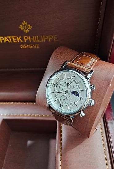 Yeni, Qol saatı, Patek Phillipe, rəng - Qara — 4