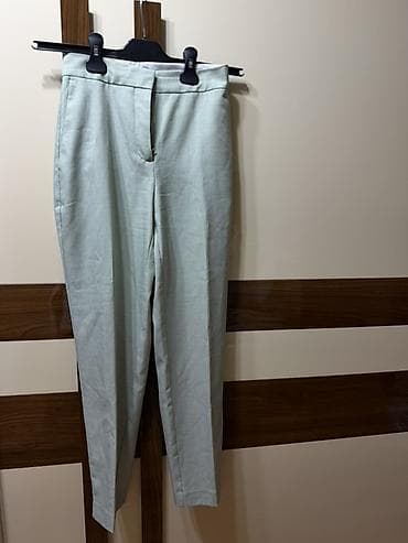 xonca desti: Geyimler zara mango mavi ve.s her biri ideal veziyyetde olcu S razmer — 6