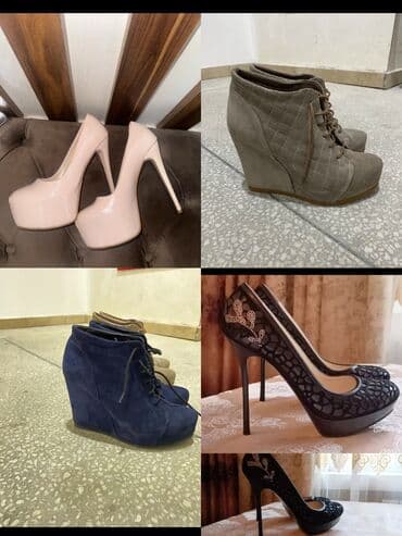 Səndəl və şəp-şüplər: Orginal qırmızı rəng ölçü 40 qiymət 25 Ayaqqabı dəsti – müxtəlif — 6