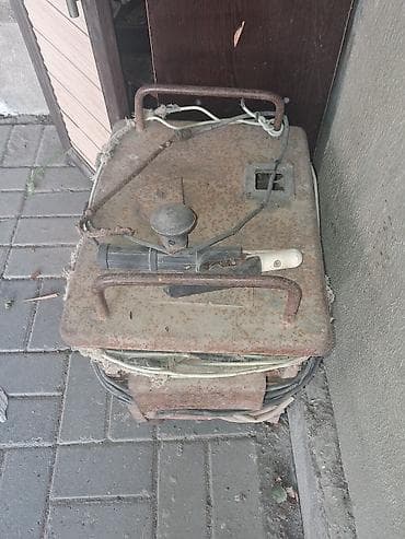 bantlama aparatı: Məhsul: Köhnə tip elektrik qaynaq aparatı (portativ transformator) — 1