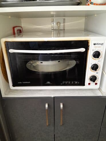 iltimat: Duxovka Elektrik, rəng - Ağ, Ayrıca dayanan, İşlənmiş — 2