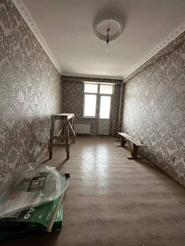 masazır yeni bakı 2 otaq 74 kvm: 2 otaqlı, Yeni tikili, m. Qara Qarayev, 64 kv. m — 3