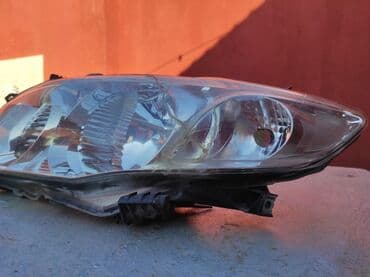 Radiatorlar: Komplekt, Yaxın və uzaq vuran işıqlar Toyota, 2008 il, Orijinal, Yaponiya, İşlənmiş — 6