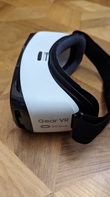 vr açki: Samsung Gear VR — устройство виртуальной реальности, наголовный — 4