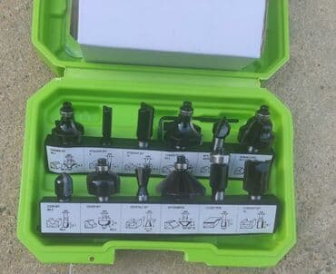 bıcax: Frez bıçaği yeni keyfiyyətli 8 mm nabor — 1