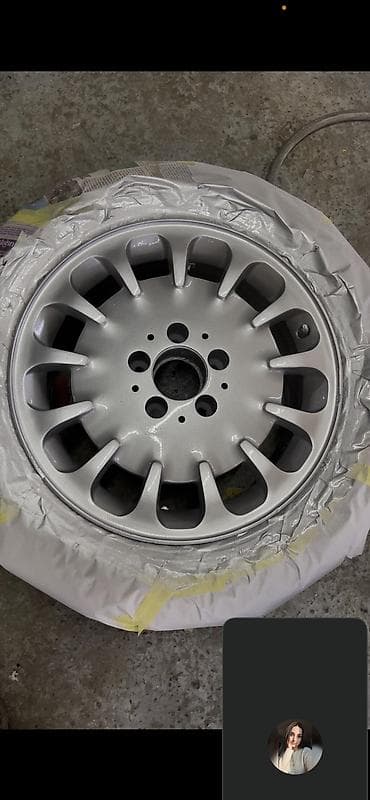 185 70 14: Mercedes-Benz E-Class W210 r16 sam diksiler satilir tekerler — 5