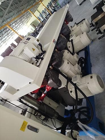 dülger: Ağac emalı üçün çoxkəsicili profilləmə xətti – QMB4020FT - Növ: 4 — 2