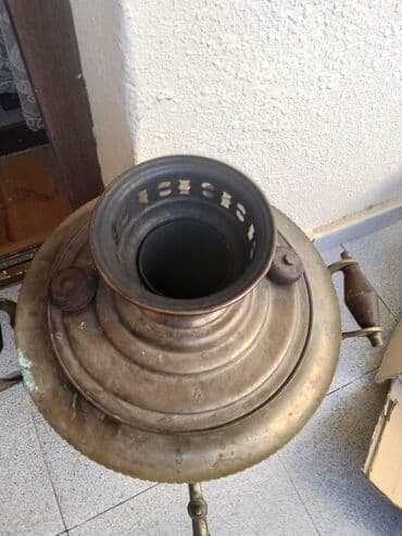 купить пианино бу: Məhsul: Antik pirinç samovar Təsvir: - Klassik, köhnə rus tipli — 1