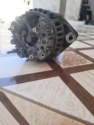 mersedes dinamasi: Avtomobil generatoru (alternator) - Mexaniki kasnaklı, çoxcərgəli — 4