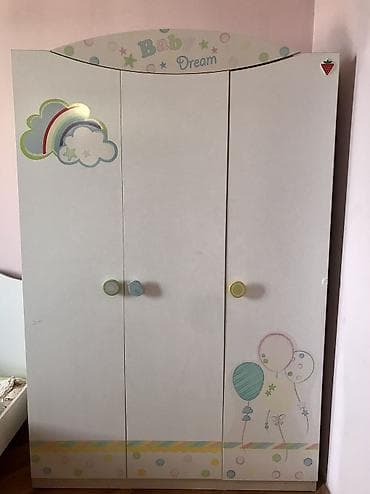islenmis matras: Oğlan və qız üçün, İşlənmiş, Çarpayı, Matras ilə — 2