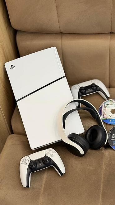 nintendo switch lite: PlayStation 5 komplekti - Konsol: Sony PlayStation 5 (ox disk — 2