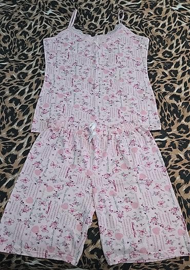 libro ətir: Təzə gece dəsti.Çox gözel temiz materiali var.Ölçü M,L — 1