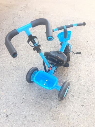 velosiped uşaq üçün: Yeni Üç təkərli Uşaq velosipedi 12", sürətlərin sayı: 21, Pulsuz çatdırılma — 3