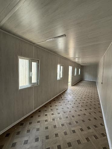 zabrat əmlak: Şəkillərdə görünən modul tipli konteyner binası müxtəlif layihələr — 9