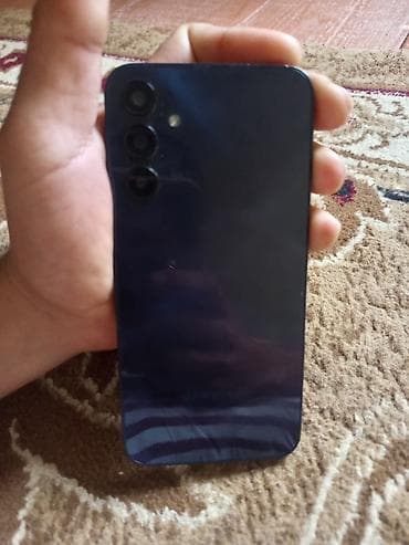 hərəkət sensoru: Samsung Galaxy A15, 128 GB, rəng - Göy, Barmaq izi, Face ID, Sensor — 3