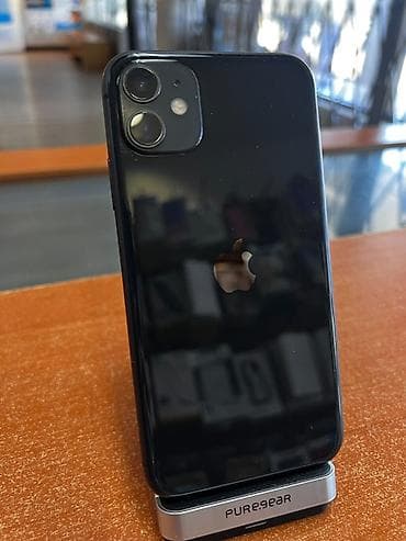islenmis dinakord satilir: IPhone 11, 64 GB, Qara — 1
