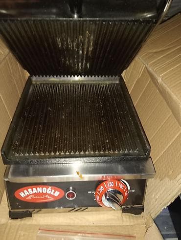 i̇zqara: Hasanoğlu elektrikli kontakt qril/sandviç pressi - Marka: Hasanoğlu - — 3