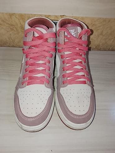 krosofka: Məhsul: Nike Air Jordan tərzli yüksək boğaz idman ayaqqabısı coox az — 3