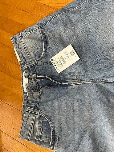 boks şortiki: Şort, Bershka, M, rəng - Mavi — 2