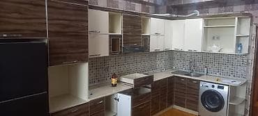 Mətbəx mebeli 250₼. Ölçü 2.80× 1.80 Üzərində asperator və moyka — 2