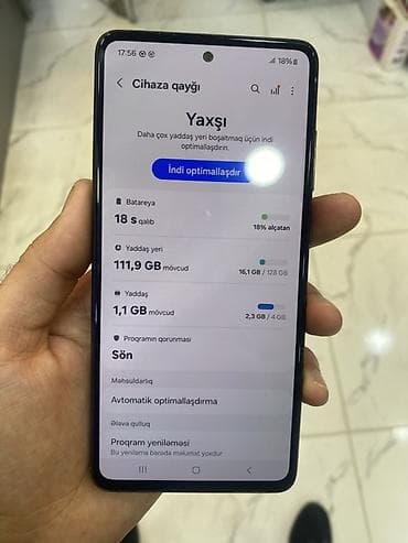 iphone 12 pro qiymət: Samsung Galaxy A52, rəng - Qara, İki sim kartlı — 5