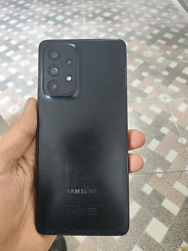 satdıq telefonlar: Samsung Galaxy A53 5G, 128 GB, rəng - Qara, Sensor, Barmaq izi, İki sim kartlı — 2