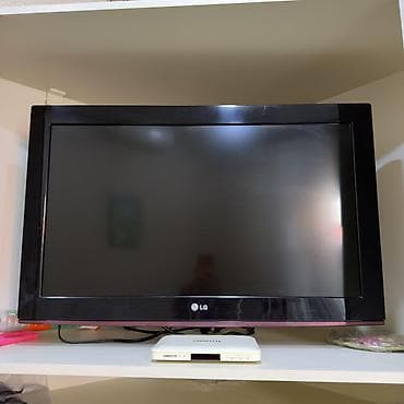 pult satisi: İşlənmiş Televizor LG LCD 32" Ünvandan götürmə — 4