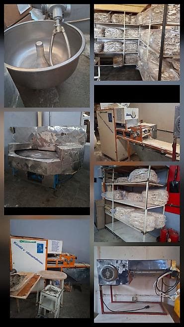 firi: SEVA Xırdalan lavaş sexinin tam komplekt avadanlıqları satılır — 1