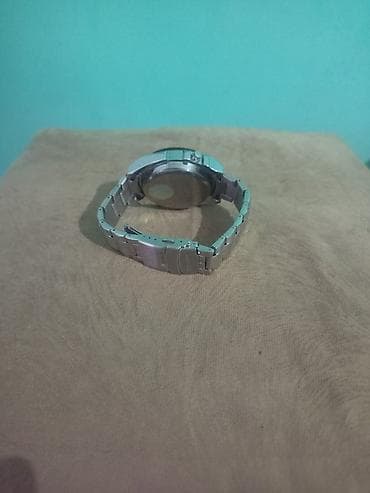 smart saat adapteri: Kişi qol saatı analoq rəqəmsal Rusiyadan alınıb mavi led işığı var — 3