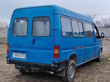 Ford: Ford Transit: 2.5 л | 1993 г. 2200 км Бус — 8