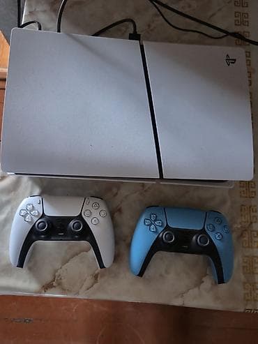 ps5 ucuz: Ps 5 1TB slim satilir 3heftedi alinib az işlənilib yenidir 2plut — 1