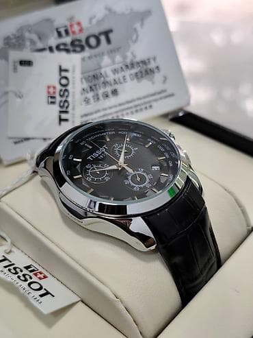 Tissot kişi qol saatı – xronoqraflı, takometrli - Brend: Tissot — 2