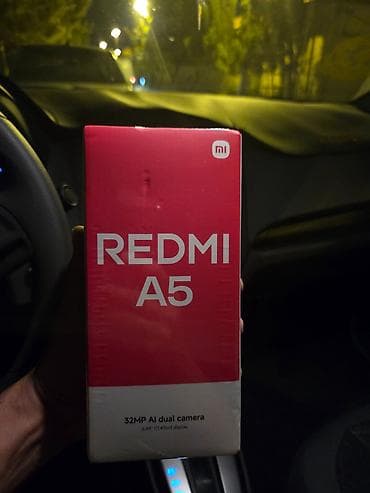 redmi 9c screen: Redmi A5, 128 GB, Sensor, Barmaq izi, Simsiz şarj — 1