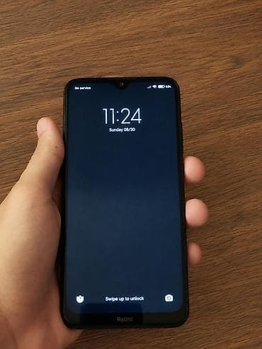 redmi note 8 4 64: Redmi 8, 32 GB, rəng - Qara, Barmaq izi — 2