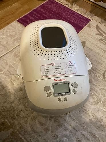 philips lazer epilyatorlar: İşlənmiş Çörəkbişirən, Moulinex, Çörəyin çəkisi - 1 - 1.5 kq, Ünvandan götürmə — 2