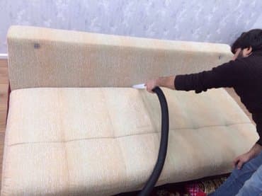 чистка мебели на дому: Divan temizliyi — 8