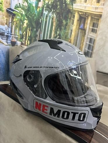NEVA tam üzlü motosiklet dəbilqəsi - Brend: NEVA Helmet - Model — 5
