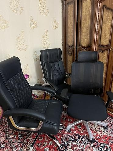 bar kreslosu: Yeni, Təkərli, Qolları tənzimlənmir, Süni dəri — 1