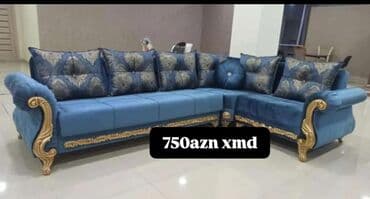 дачная мебель: Угловой диван, Новый, Раскладной, С подъемным механизмом, Ткань, Бесплатная доставка в черте города — 3