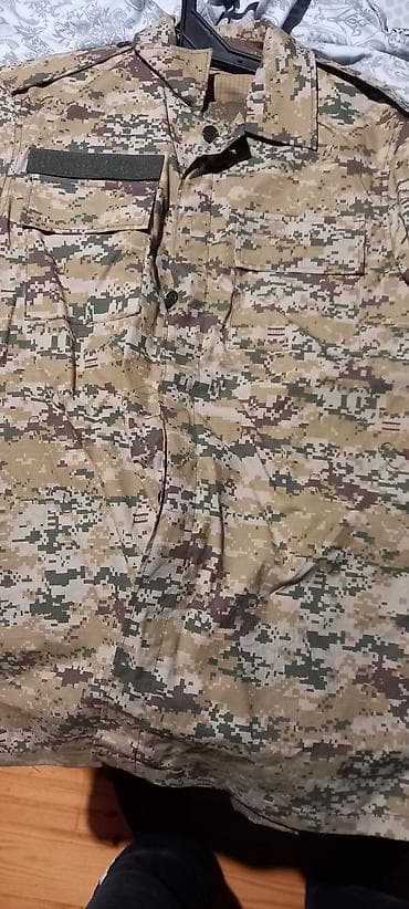 əsgər geyimi: Taktiki hərbi köynəklər – 2 model - Rəng/naxış: 1) Tünd boz — 2